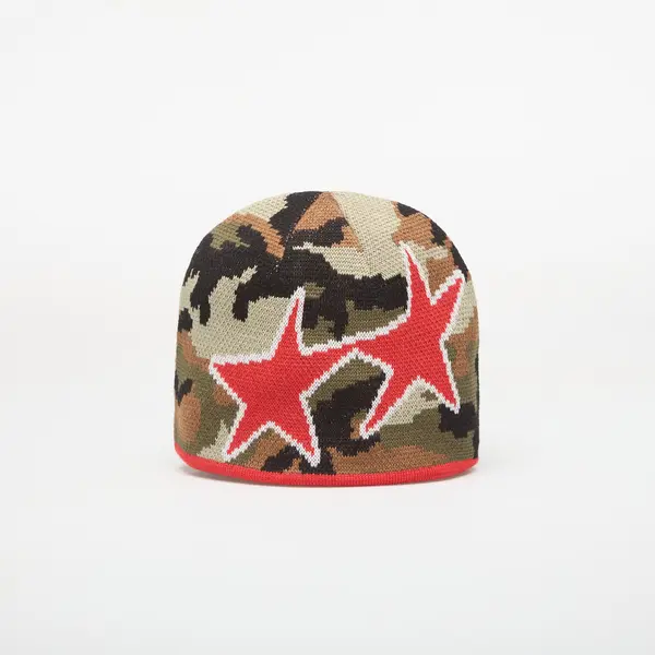 TwoJeys Kapa TwoJeys Reversible Icon Beanie Camo/Red Universal
