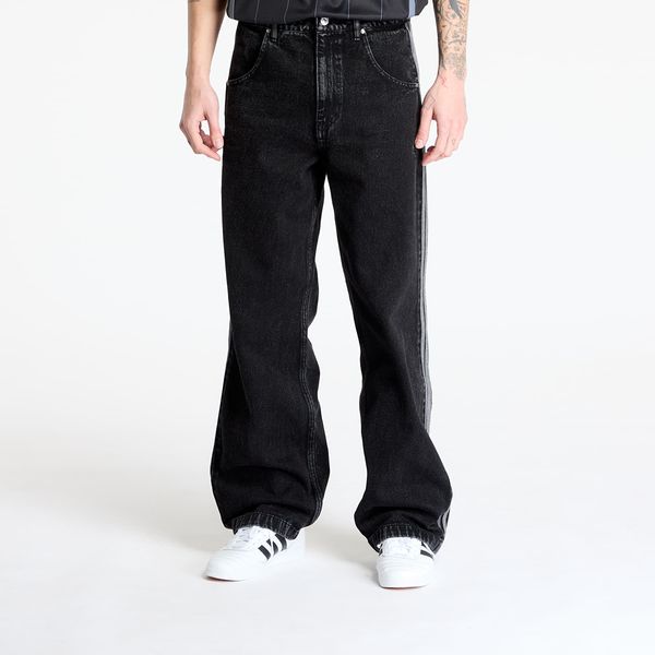 adidas Originals Kavbojke adidas Firebird Adicolor Denim Pants True Black Denim 28