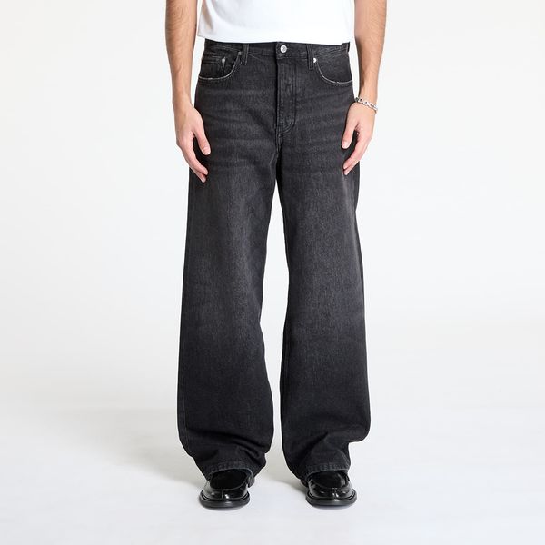 Calvin Klein Kavbojke Calvin Klein Jeans 90'S Loose Jeans Denim Black 30