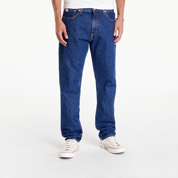 Calvin Klein Kavbojke Calvin Klein Jeans Authentic Straight Jeans Denim Dark W32/L32