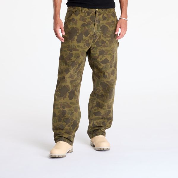 Carhartt WIP Kavbojke Carhartt WIP Duck Single Knee Pant Camo Duck/ Office Green XS