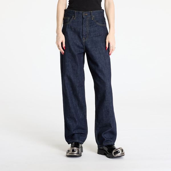 Carhartt WIP Kavbojke Carhartt WIP W' Brandon Pant Blue Rinsed XS