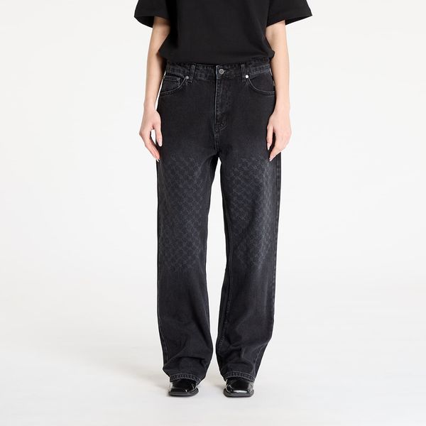 Daily Paper Kavbojke Daily Paper Amba Monogram Jeans Black L