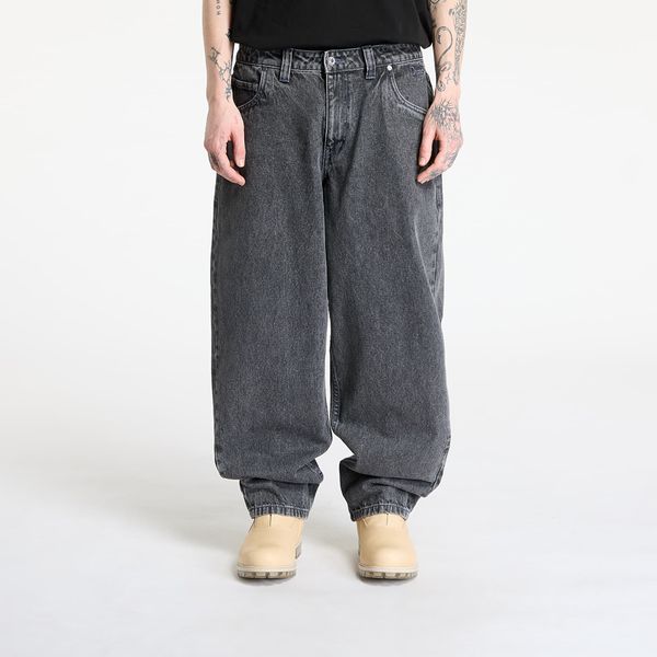 DIME Kavbojke DIME Classic Baggy Denim Pants Faded Black 30