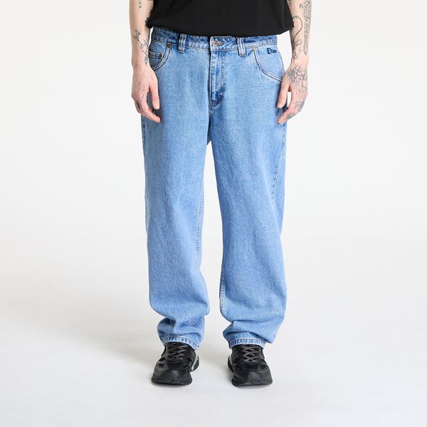 DIME Kavbojke DIME Classic Relaxed Denim Pants Blue Washed 36
