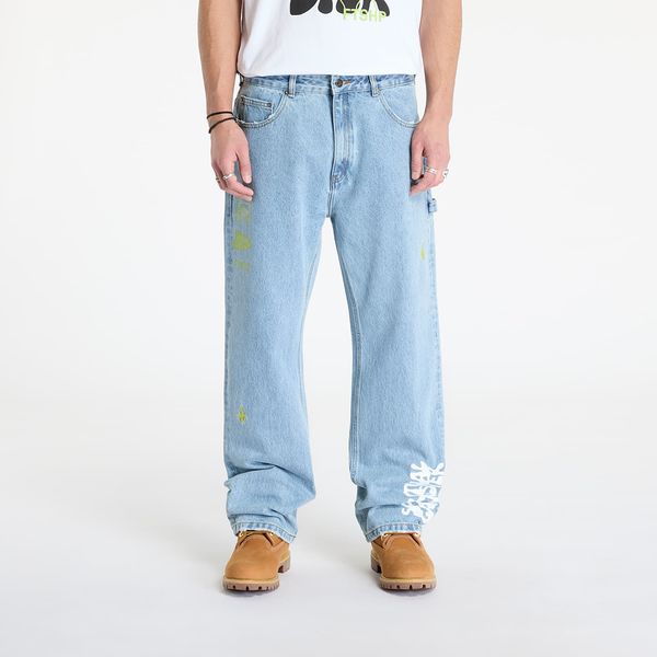 FTSHP Kavbojke FTSHP x Spiritual Gangster Denim Pants UNISEX Blue 28