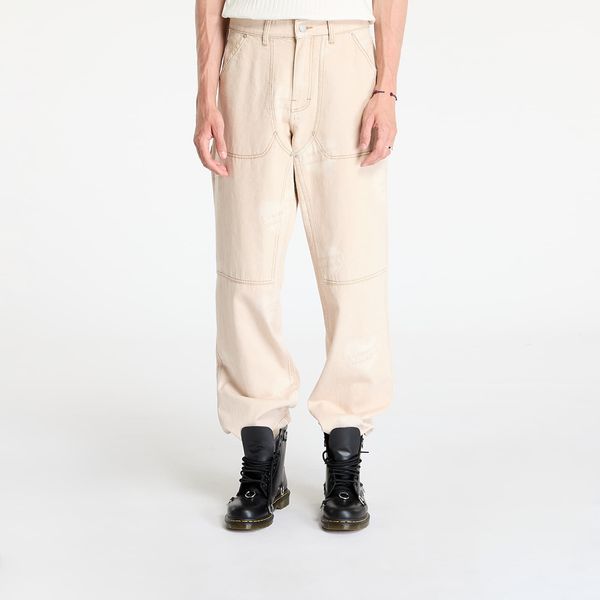 PLEASURES Kavbojke PLEASURES Heart Ultra Work Pants Beige 30
