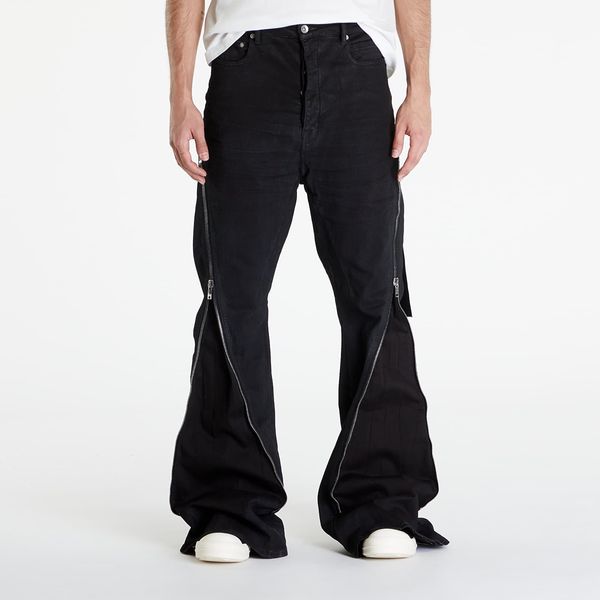 Rick Owens DRKSHDW Kavbojke Rick Owens DRKSHDW Bolan Banana Pants Black 34