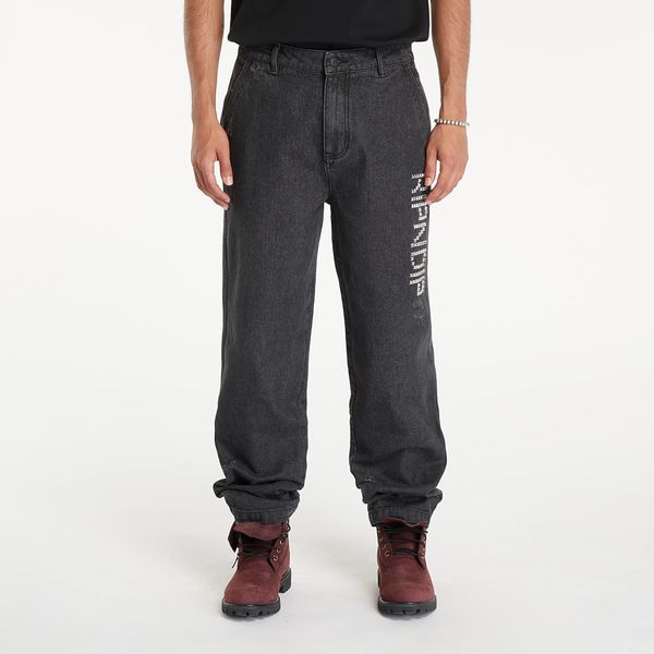 RIPNDIP Kavbojke RIPNDIP Rockstar Distressed Denim Pants Black M