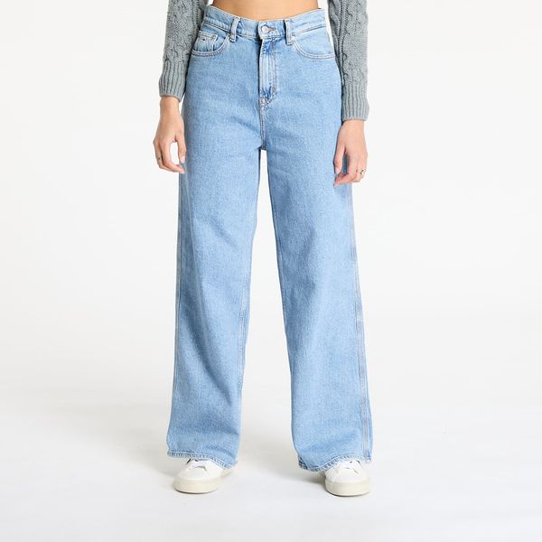 Tommy Hilfiger Kavbojke Tommy Jeans Claire High Rise Wide Jeans Denim W30/L32