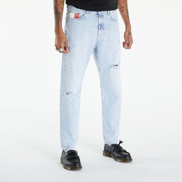 Tommy Hilfiger Kavbojke Tommy Jeans Isaac Relaxed Tapered Archive Jeans Denim Light W34/L34