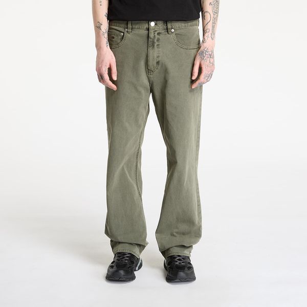 Tommy Hilfiger Kavbojke Tommy Jeans Otis 5 Pocket Twill Pants Fatigue Green W30/L32