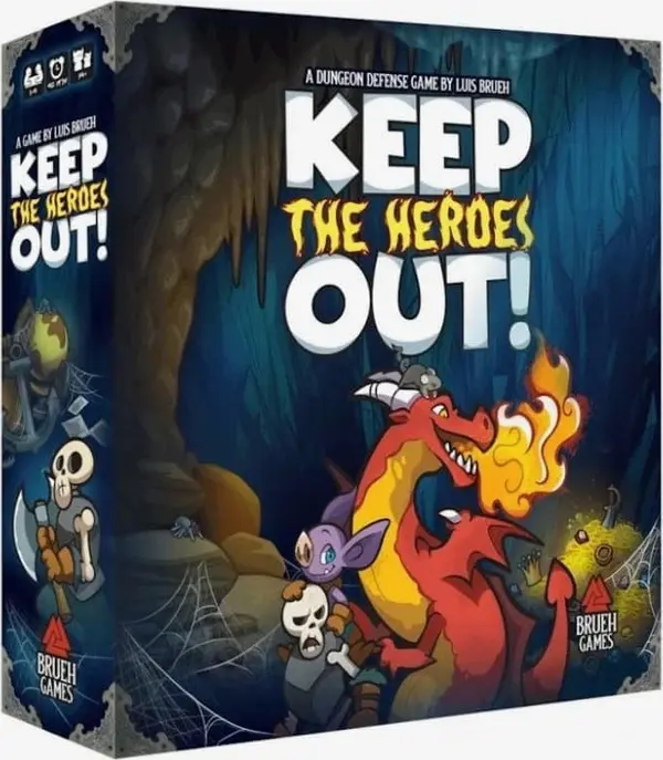 FYFT Keep the Heroes Out! - EN (Brueh Games) Universal