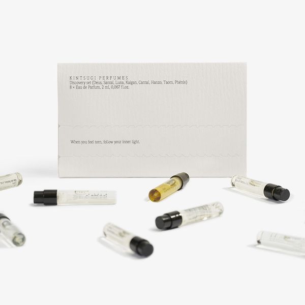 KINTSUGI PERFUMES KINTSUGI PERFUMES Discovery Set 8 x 2 ml, 0,067 fl.oz EDP 2ml