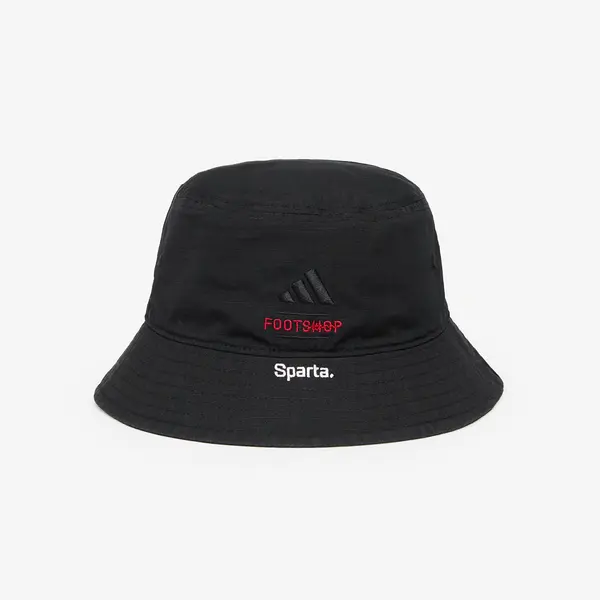 adidas Performance Klobuk adidas x Footshop x Sparta Bucket Hat Black M-L