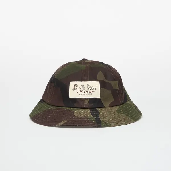 Brain Dead Klobuk Brain Dead Adjustable 6 Panel Bell Hat Cam Universal