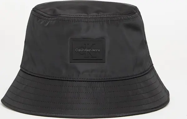 Calvin Klein Klobuk Calvin Klein Jeans Mono Logo Patch Bucket Hat Black Universal