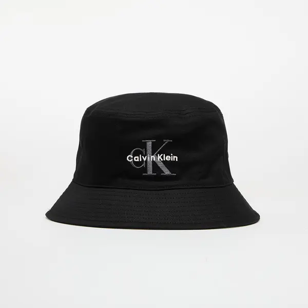 Calvin Klein Klobuk Calvin Klein Jeans Monologo Embroidery Bucket Black Universal