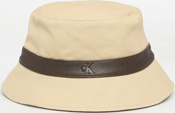 Calvin Klein Klobuk Calvin Klein Sportswear Bucket Khaki Canvas Universal