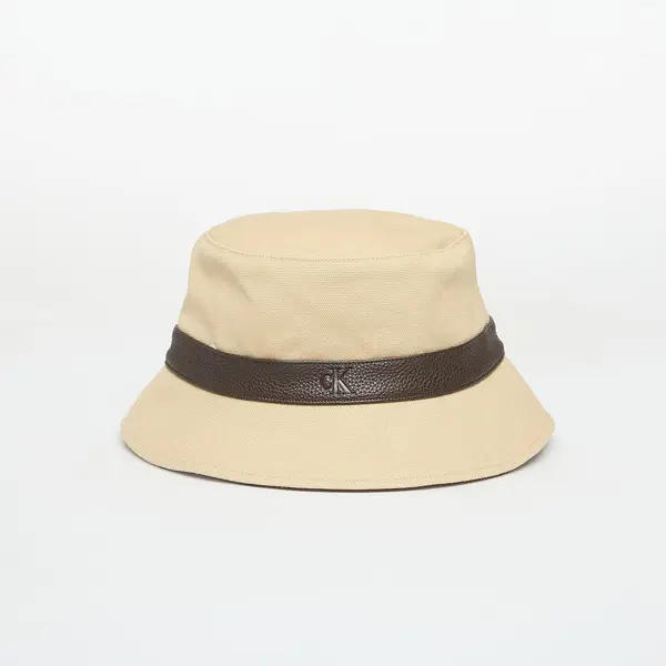 Calvin Klein Klobuk Calvin Klein Sportswear Bucket Khaki Canvas Universal