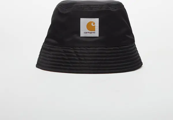 Carhartt WIP Klobuk Carhartt WIP Alumni Bucket Hat Black/ Scarlet M-L
