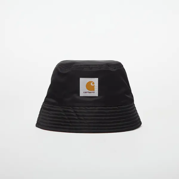 Carhartt WIP Klobuk Carhartt WIP Alumni Bucket Hat Black/ Scarlet M-L