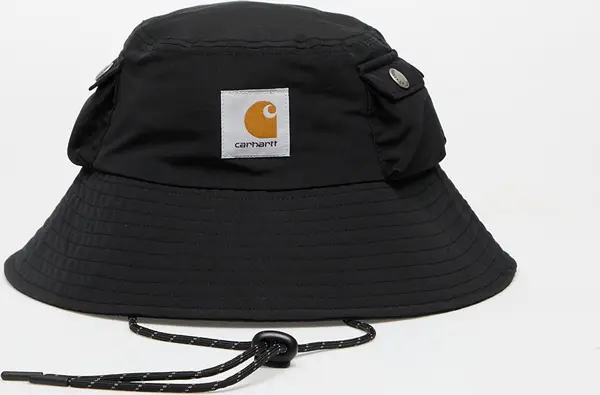 Carhartt WIP Klobuk Carhartt WIP Irwin Bucket Hat Black/ Black S-M