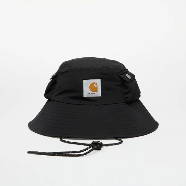 Carhartt WIP Klobuk Carhartt WIP Irwin Bucket Hat Black/ Black S-M