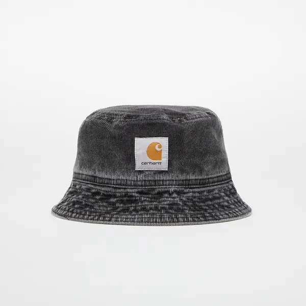 Carhartt WIP Klobuk Carhartt WIP Reynold Bucket Hat Black Dusky Washed S-M