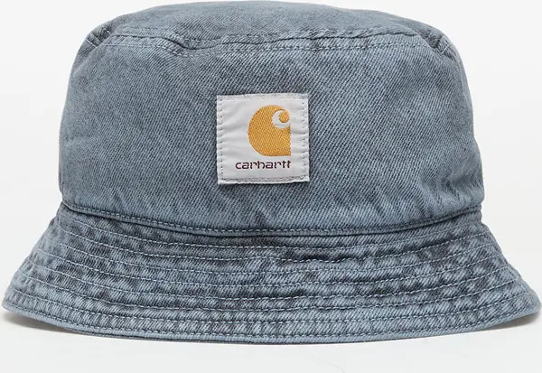 Carhartt WIP Klobuk Carhartt WIP Tigan Bucket Hat Black/ Blue Fog Garment Dyed S-M
