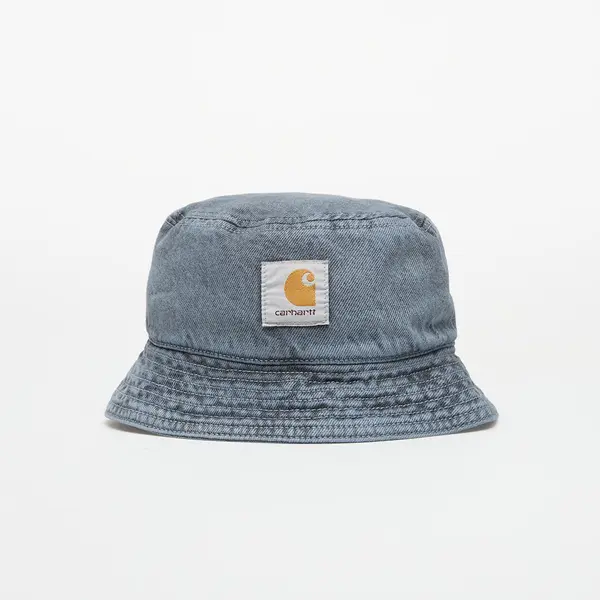 Carhartt WIP Klobuk Carhartt WIP Tigan Bucket Hat Black/ Blue Fog Garment Dyed S-M