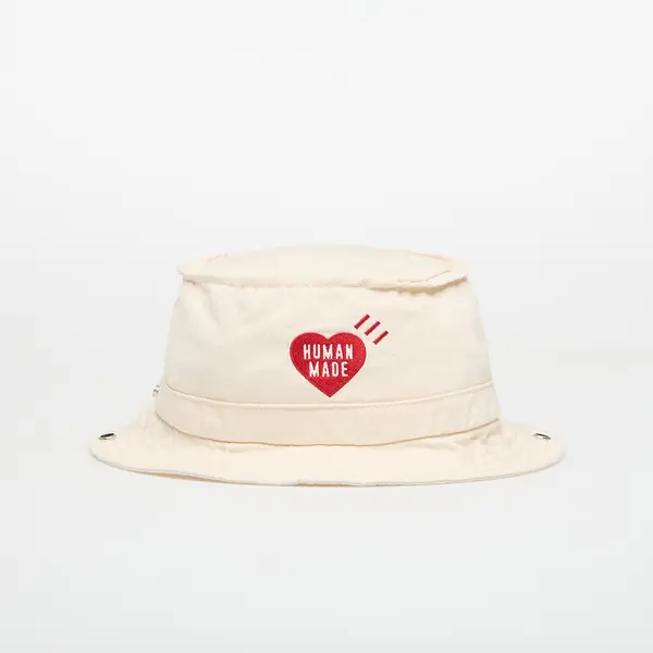 HUMAN MADE Klobuk HUMAN MADE Bucket Hat White M