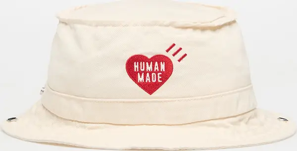 HUMAN MADE Klobuk HUMAN MADE Bucket Hat White M