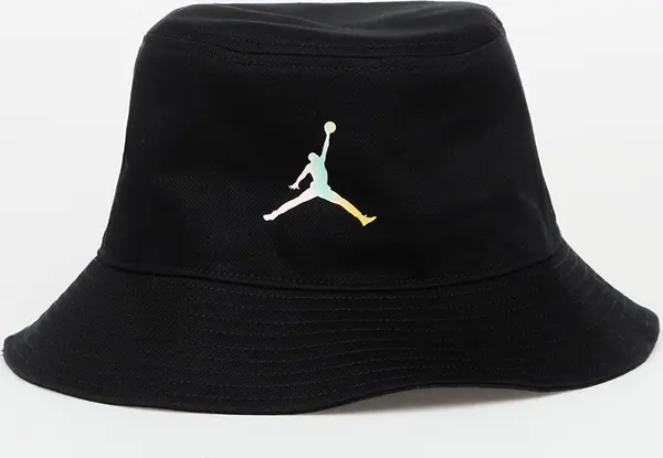 Jordan Klobuk Jordan Apex Bucket Hat Black/ Sail M