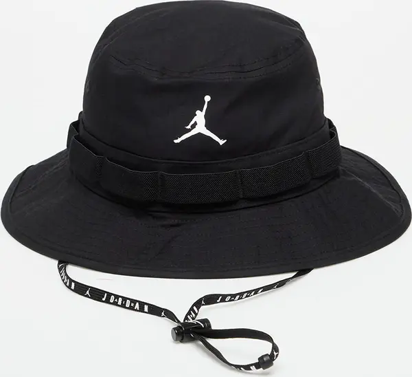 Jordan Klobuk Jordan Apex Bucket Hat Black/ White M