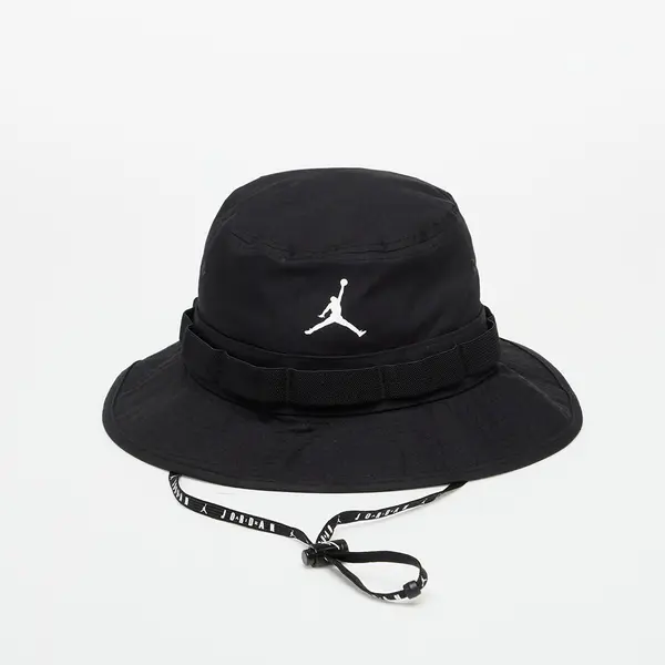 Jordan Klobuk Jordan Apex Bucket Hat Black/ White S