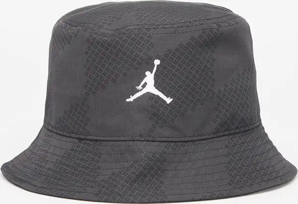 Jordan Klobuk Jordan Apex Printed Bucket Hat Black/ White M