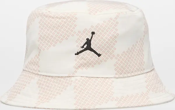 Jordan Klobuk Jordan Apex Printed Bucket Hat Sail/ Black L