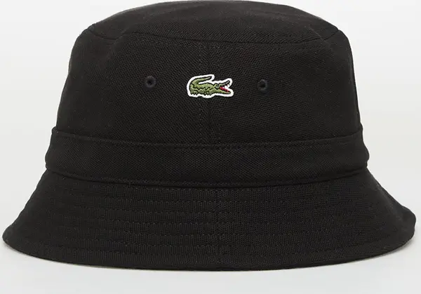 LACOSTE Klobuk LACOSTE Men's Unisex Bucket Hat Black S