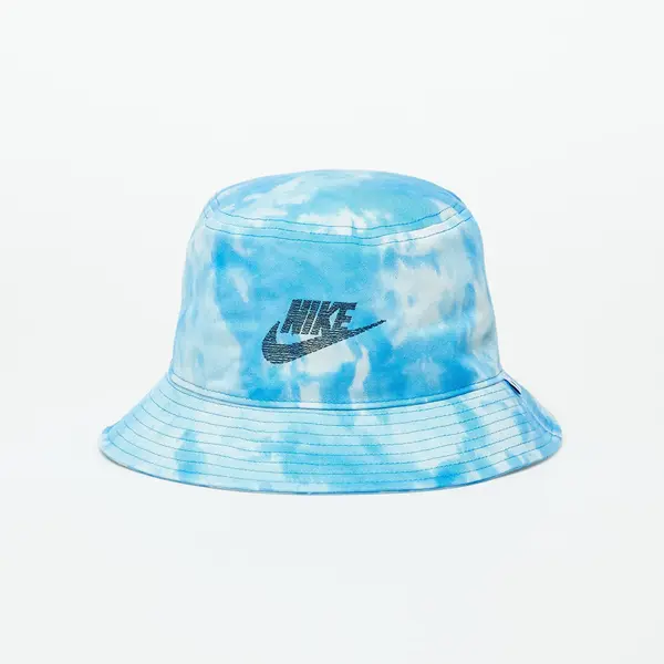 Nike Klobuk Nike Apex Bucket Hat Photo Blue/ Light Silver/ Black S