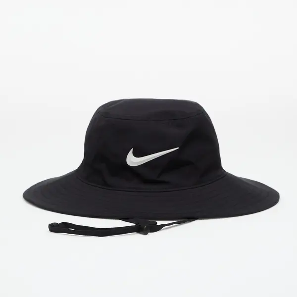 Nike Klobuk Nike Apex Dri-FIT Bucket Hat Black/ Lt Smoke Grey L