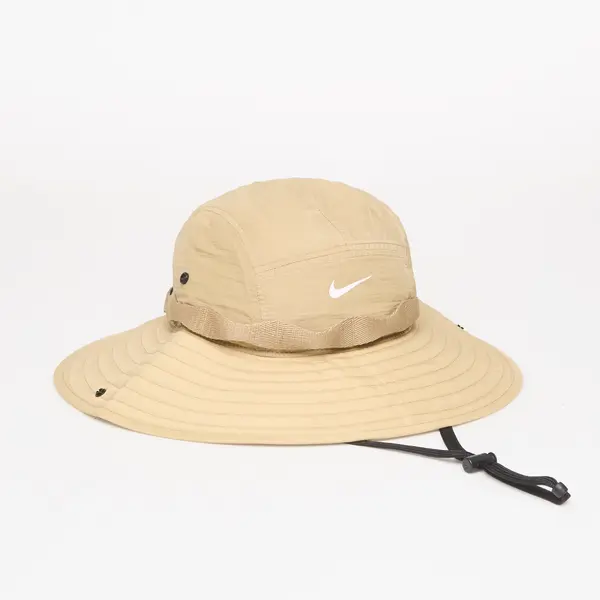 Nike Klobuk Nike Apex Dri-FIT Bucket Hat Parachute Beige/ Anthracite/ White M