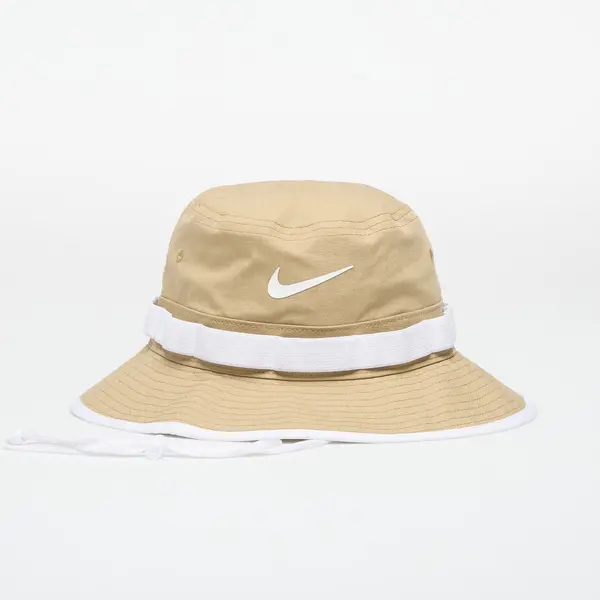 Nike Klobuk Nike Apex Dri-FIT Bucket Hat Parachute Beige/ White/ Anthracite/ White L