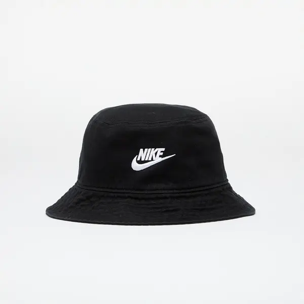 Nike Klobuk Nike Apex Futura Washed Bucket Hat Black/ White S