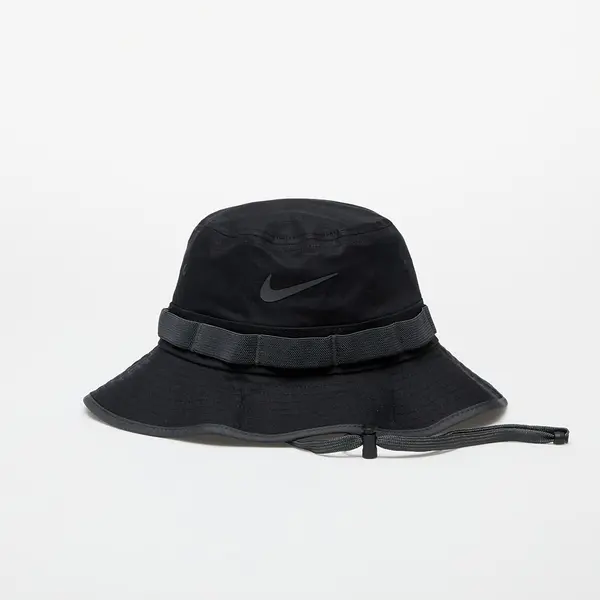 Nike Klobuk Nike Dri-FIT Apex Bucket Hat Black/ Anthracite/ Anthracite/ Anthracite S