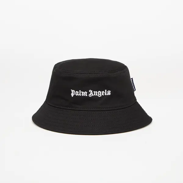 Palm Angels Kids Klobuk Palm Angels Kids Logo Bucket Hat Black/ Off White I