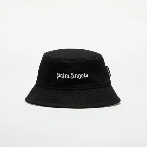 Palm Angels Kids Klobuk Palm Angels Kids Logo Bucket Hat Black/ Off White II