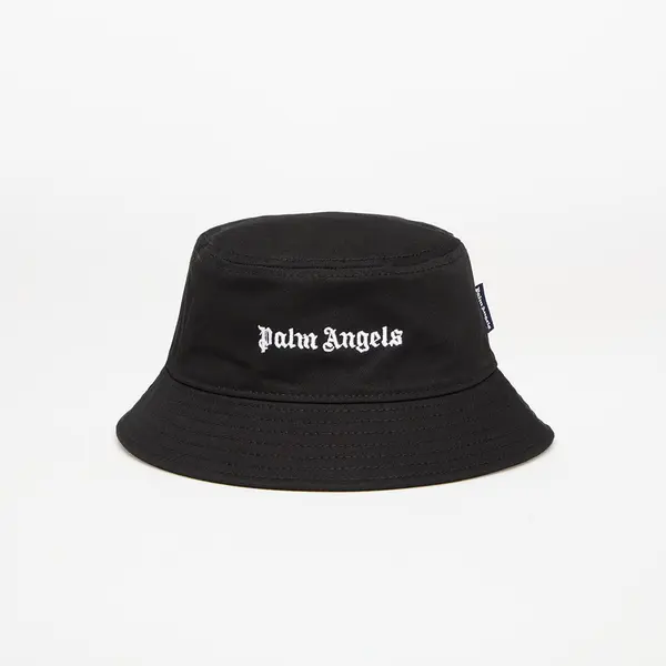 Palm Angels Kids Klobuk Palm Angels Kids Logo Bucket Hat Black/ Off White II