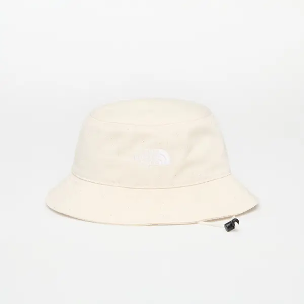 The North Face Klobuk The North Face Norm Bucket White Dune/ Raw Undyed L/XL