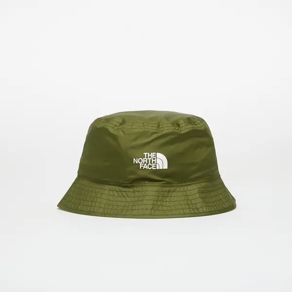 The North Face Klobuk The North Face Sun Stash Hat Woodland Green/ Khaki Stone S/M